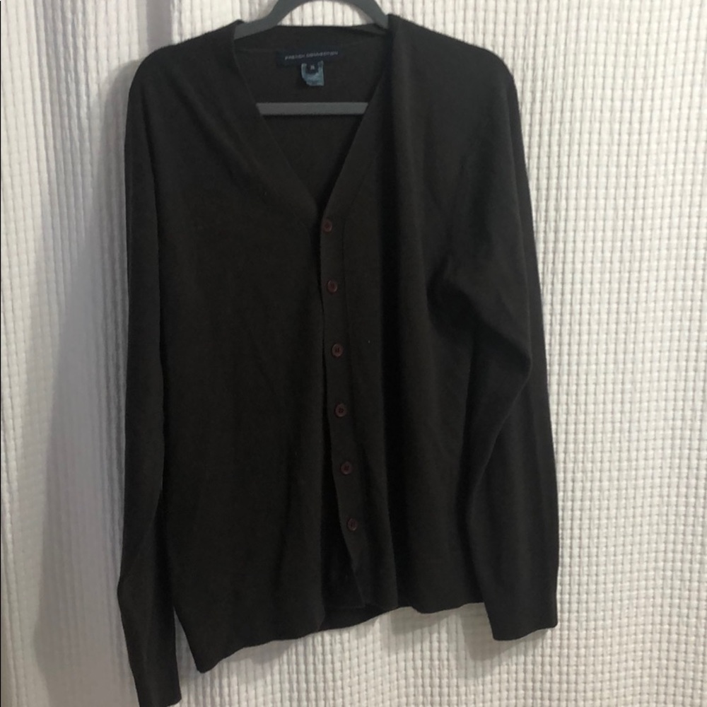 Vintage French Connection Button Up Cardigan